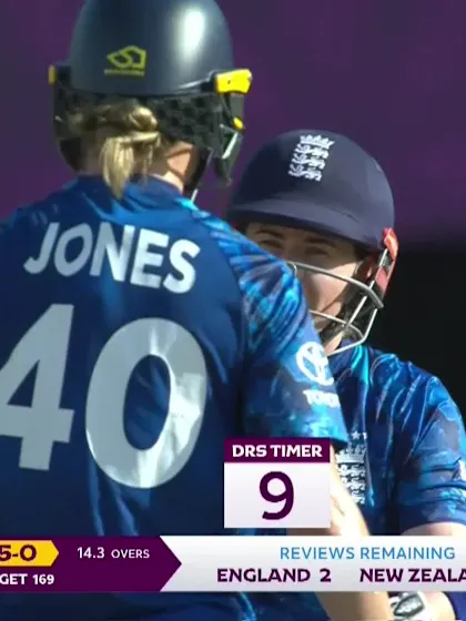 Tammy Beaumont - Wicket - England Women vs New Zealand Women