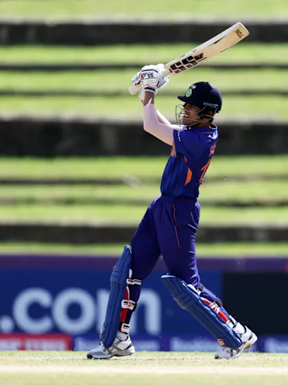 Raj Bawa’s record ton | IND v UGA | ICC U19 Men’s CWC 2022