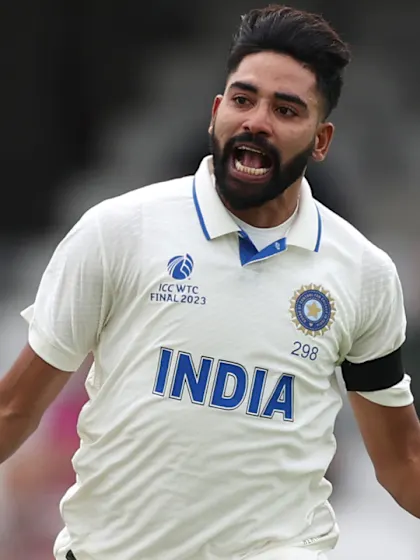 Logo of 'Aggression is very important to my bowling': Siraj leading India attack | WTC23 Final