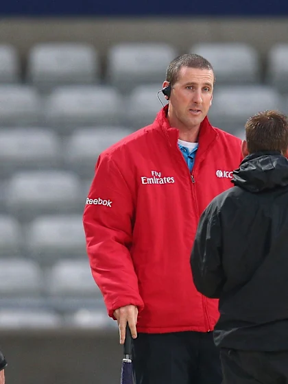 Deusdedit Muhumuza reported for a suspect bowling action