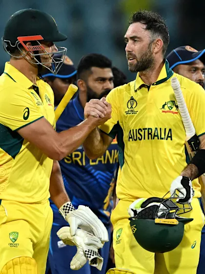 Australia all-rounder to miss England CWC23 clash after golf mishap