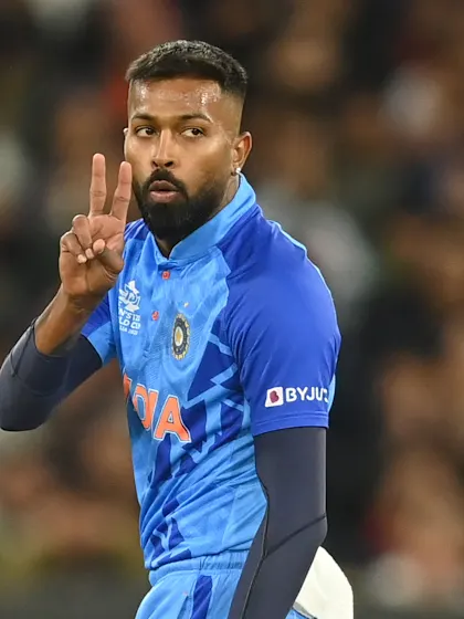 Logo of Hardik Pandya recalls India's famous MCG triumph against Pakistan