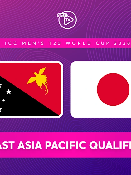 Papua New Guinea v Japan