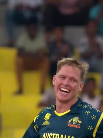 Ross Adair - Wicket - Australia vs Ireland