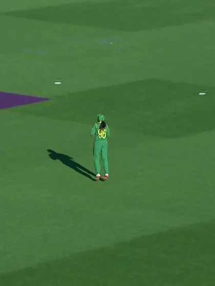 Logo of WICKET: Ghosh falls to difficult catch