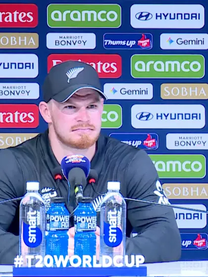 Glenn Phillips | ICC MT20WC | New Zealand post-match press conference | 17 February '26