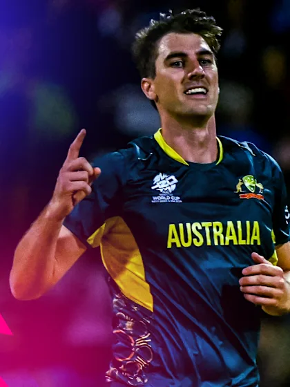 Logo of Hat-trick hero Cummins runs through Bangladesh | POTM Highlights | T20WC 2024






