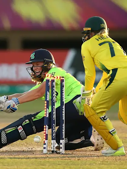 ‘We kind of looked like deer in headlights a bit’ – Kim Garth