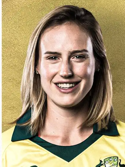 Logo of Ellyse Perry is the ICC Women's ODI Cricket of the Decade