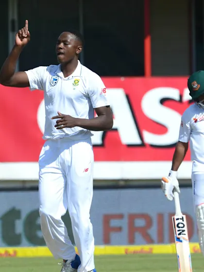 Rabada moves to career-best third position among bowlers