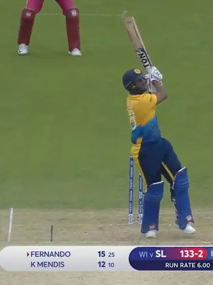 CWC19: SL v WI - Bira91 Super Sixes