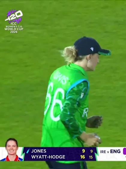 Amy Jones - Wicket - England vs Ireland