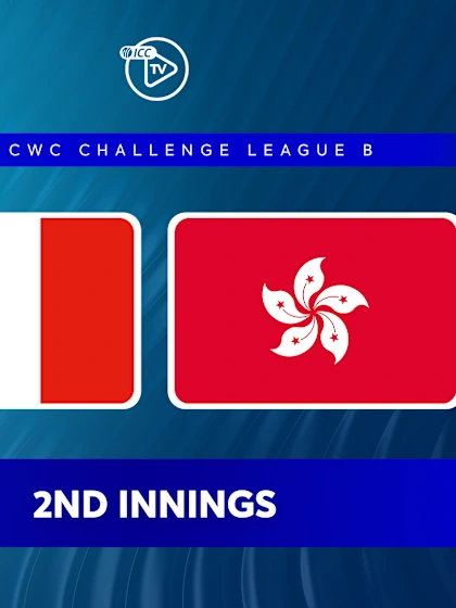 Italy v Hong Kong, China (2nd Innings)