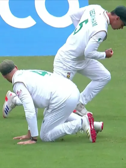 Logo of Usman Khawaja - Wicket - South Africa vs Australia