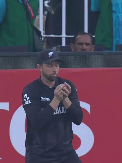 Logo of Taskin Ahmed - Wicket vs New Zealand