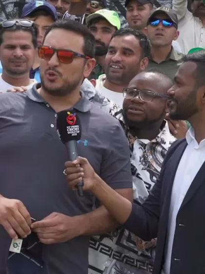 ICC U19 CWC: IND v PAK – Plenty of support for both teams