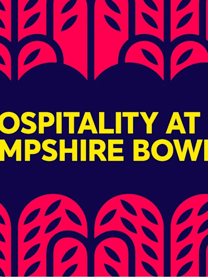 Hampshire Bowl, Southampton