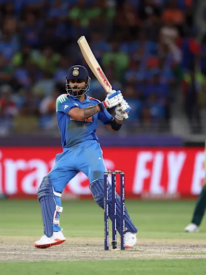 Logo of Kohli-Abrar share a poignant moment | PAK v IND | Champions Trophy 2025