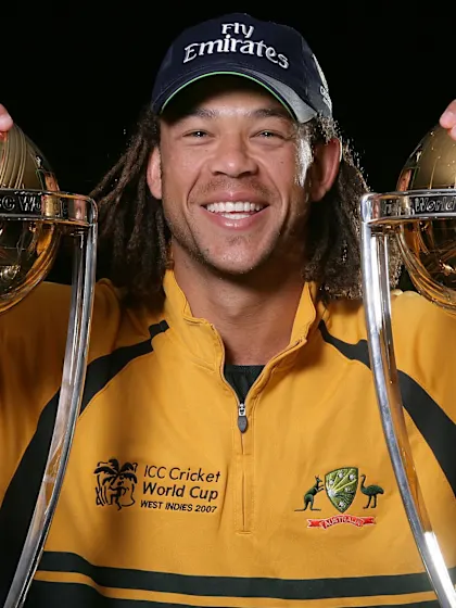 Andrew Symonds: A tale of two World Cups