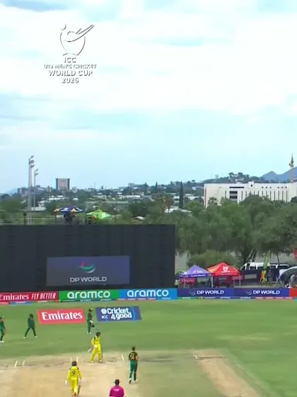 J Draper with a Six vs. South Africa