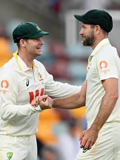 Smith’s glowing praise for Neser, Carey after Gabba win