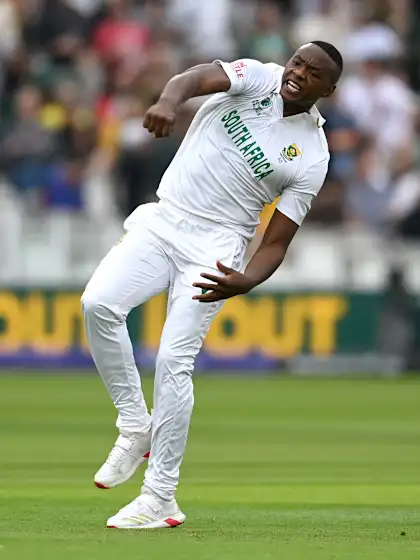 Logo of Rabada's twin strikes in an over get Proteas going | WTC25 Final