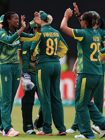 South Africa beat Bangladesh to complete series whitewash