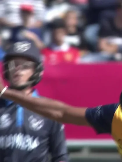 Logo of Wicket - Michael Van Lingen - Sri Lanka v Namibia ICC T20WC 2022