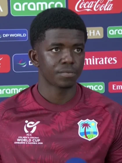 Vitel Lawes | ICC U19MCW26 | West Indies post-match interview | 25 January '26