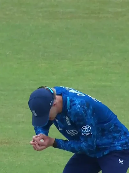 Vihaan Malhotra - Wicket - England vs India