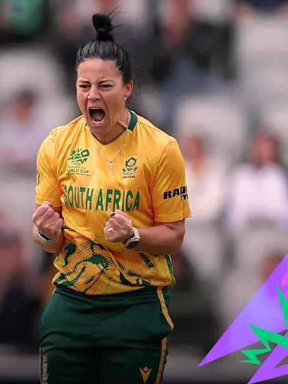Best of Marizanne Kapp at Women's T20WC 2026 | Aramco POTT