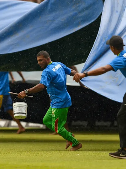 First West Indies-India ODI ends in washout