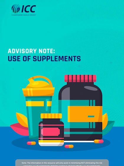 Advisory Note: Supplements (Attachment 1)