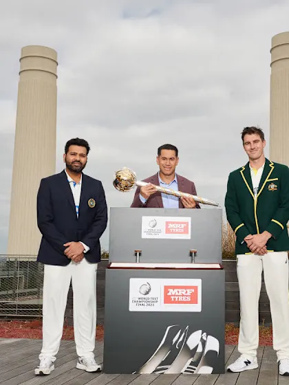 Logo of India and Australia all set for ICC World Test Championship Final