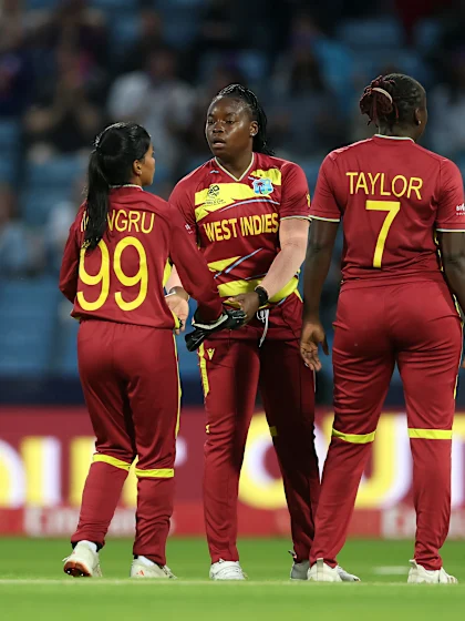 West Indies hold their nerves to see off Scotland | Women's T20WC 2026