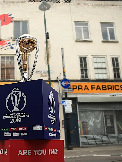 Unprecedented demand for ICC Cricket World Cup 2019 tickets