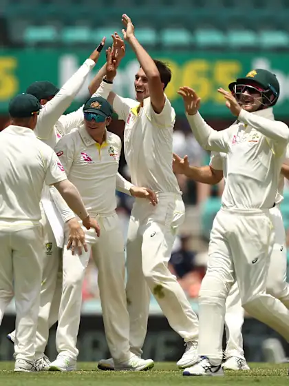 Australia swap places with England following 4-0 series win