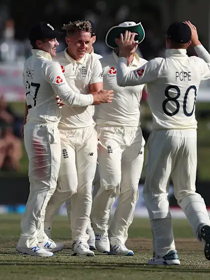 Stokes, bowlers give England upper hand on day two