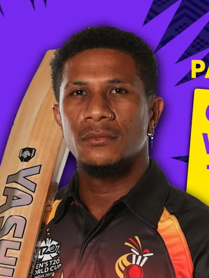 PNG squad's emotions looking back on qualification | T20 World Cup