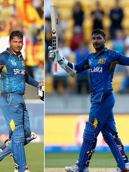Celebrating Kumar Sangakkara’s best CWC moments