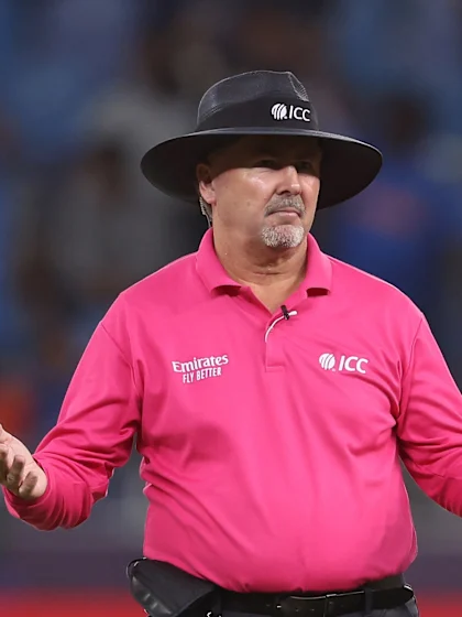 Match officials for Champions Trophy 2025 final confirmed
