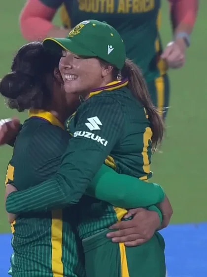 Amanjot Kaur - Wicket - India Women vs South Africa Women