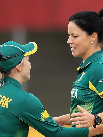 'Looking forward to seeing what the seniors do' – Dane van Niekerk