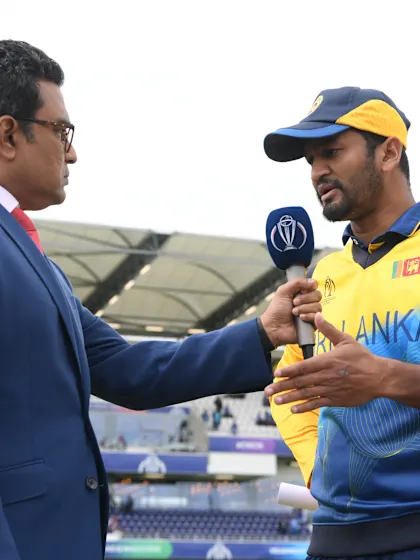 Karunaratne wants Sri Lanka’s players to learn from the way Sharma bats