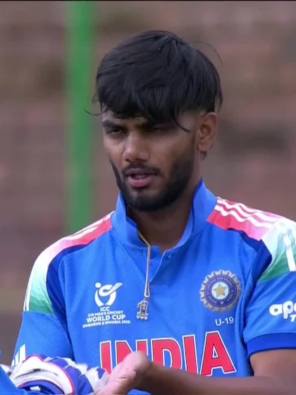 Rifat Beg - Wicket - India vs Bangladesh