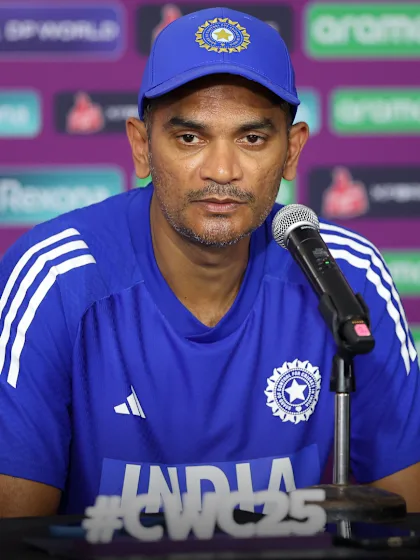 Salvi reckons India squad consists of 15 potential match-winners | Pre-match Press Conference | CWC25