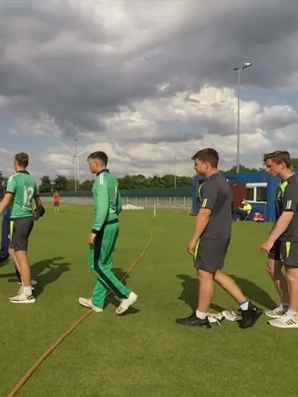 U19 CWC Europe Q: Sco v Ire – Match highlights
