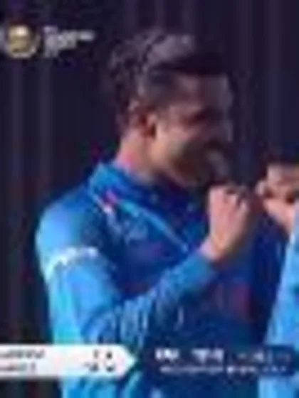 WICKET: Hafeez falls for 33