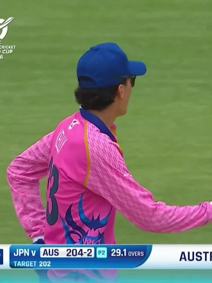 T Hogan with a Four vs. Japan