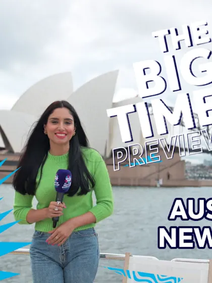 The Big Time Preview: Episode 7 | Australia v New Zealand | T20WC 2022